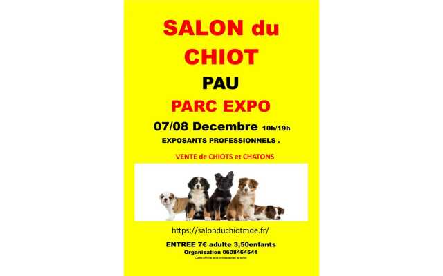 Salon du chiot