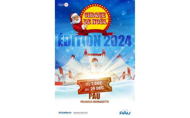 Cirque de noël édition 2024