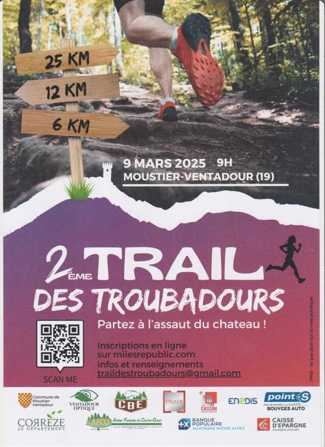 Trail des troubadours