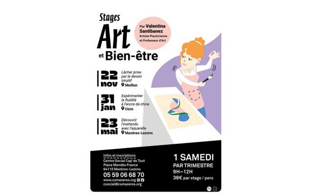 Stage Art et Bien-être