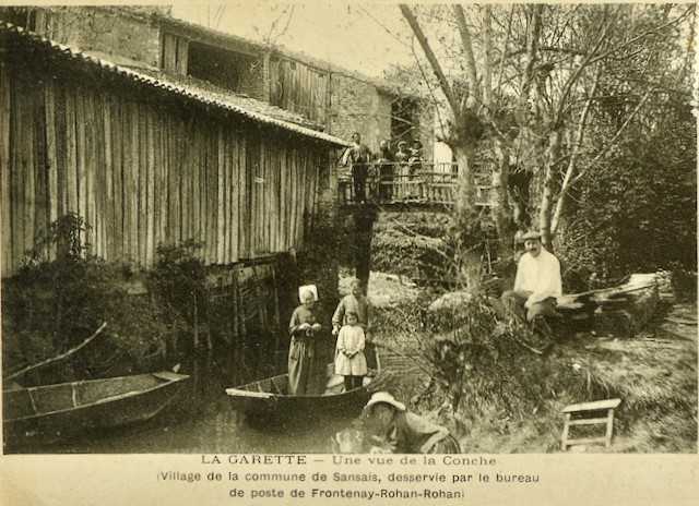 Conférence Le Marais Poitevin d’hier à aujourd’hui, à La Garette