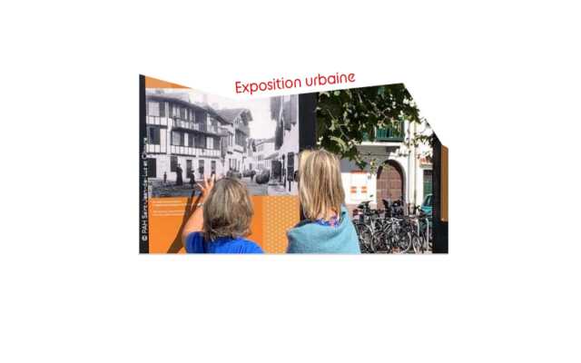 Exposition urbaine :