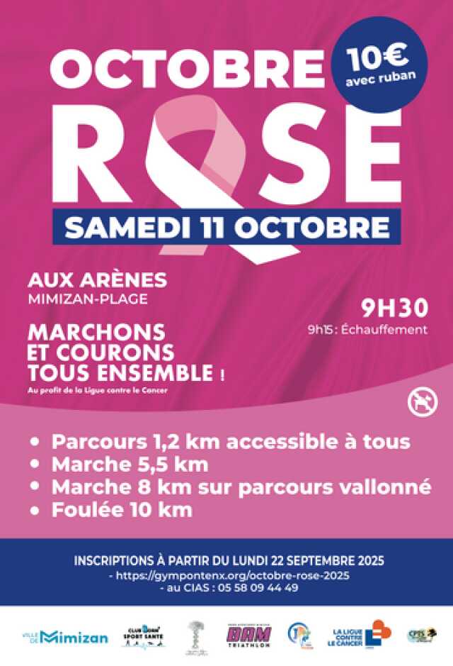 Octobre Rose
