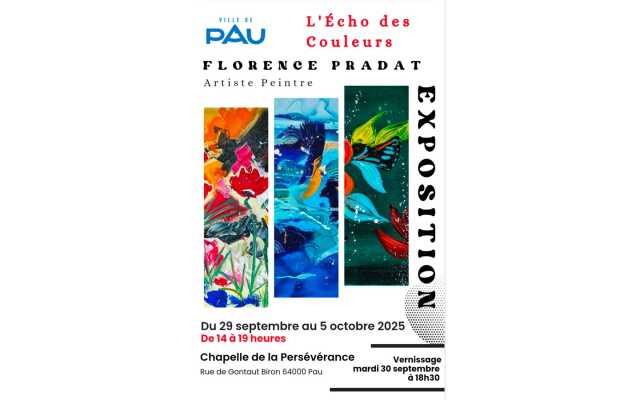 Exposition: Florence Pradat