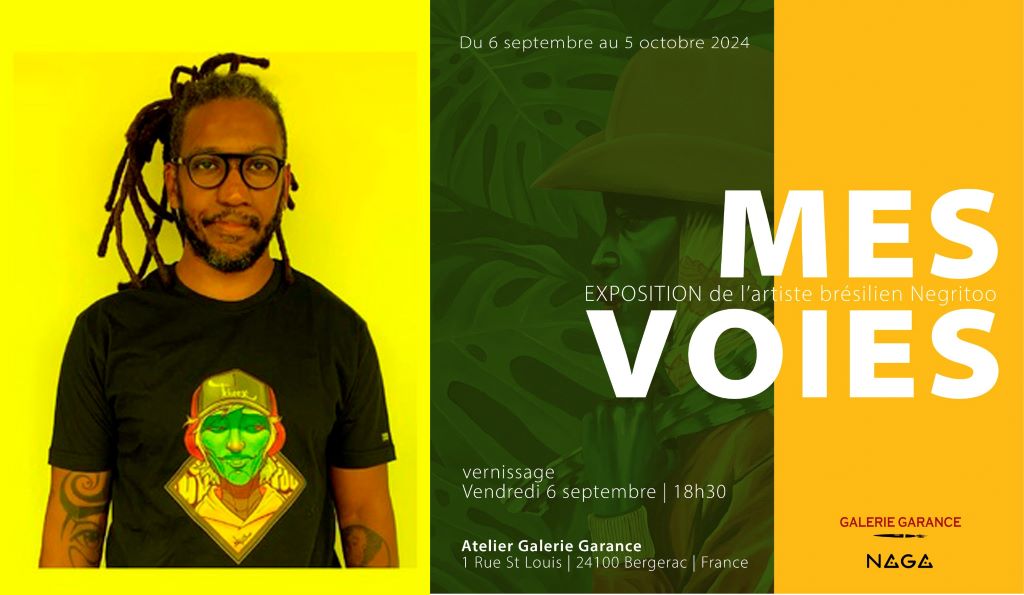 Galerie Garance : exposition mes voies