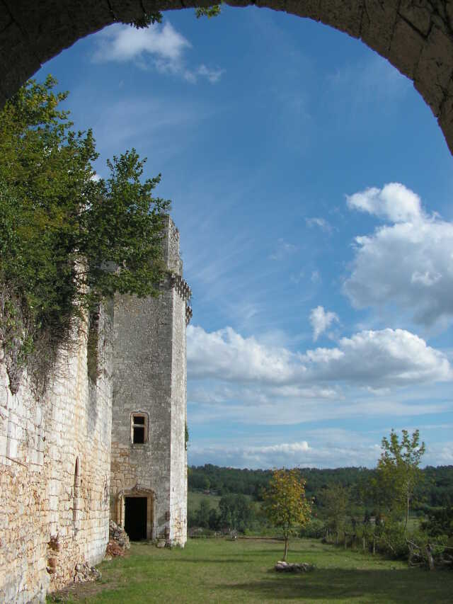 Visite du château de Bruzac - Journées du Patrimoine