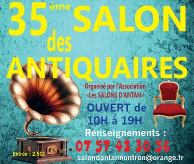 35ème Salon des Antiquaires