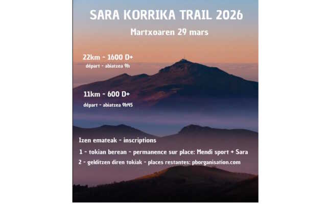 Sara Korrika Trail