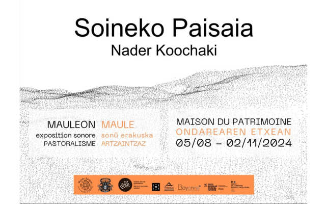 Exposition sonore «pastoralisme»