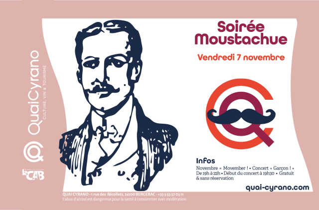 Soirée Moustachue