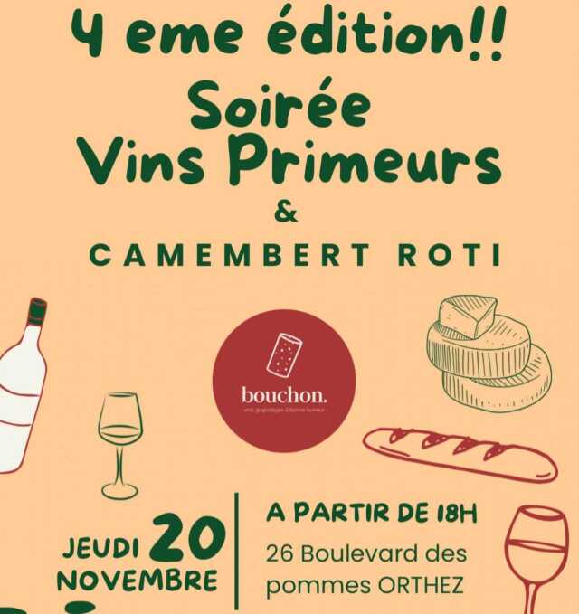 Soirée Vins Primeurs