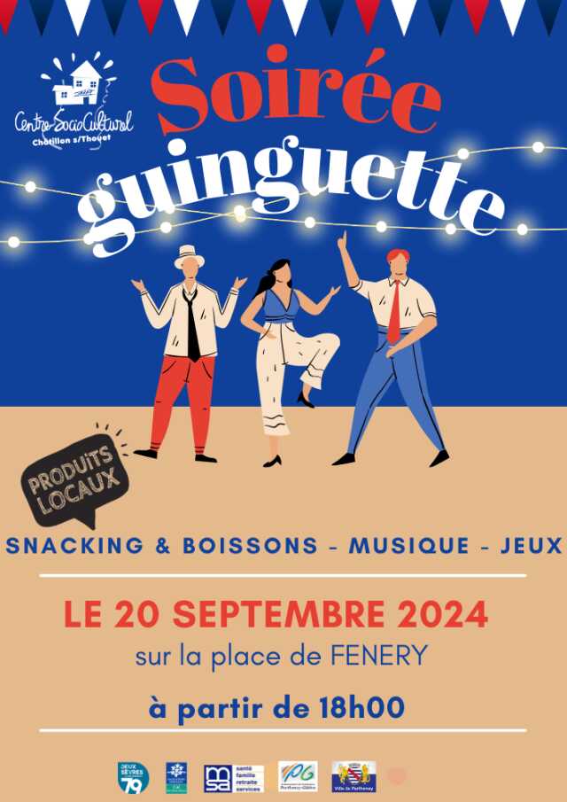 Soirée guinguette