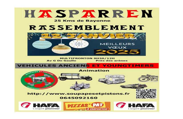 Rassemblement du club Soupapes et pistons