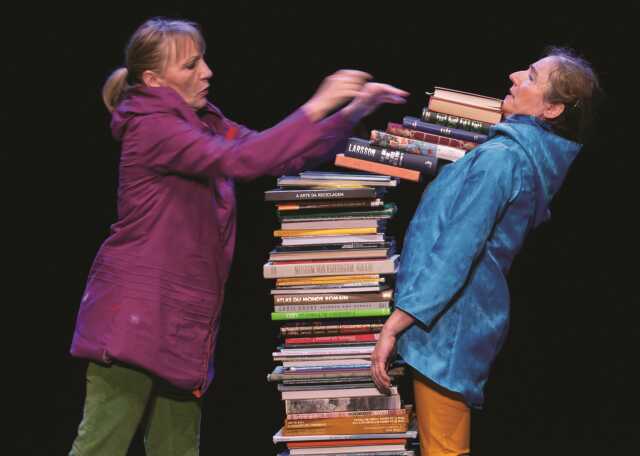 Spectacle : A la page, une épopée libresque