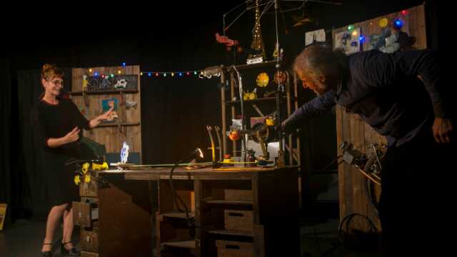 « LA MÉCANIQUE DE PETIT PIERRE » - Atelier et spectacle