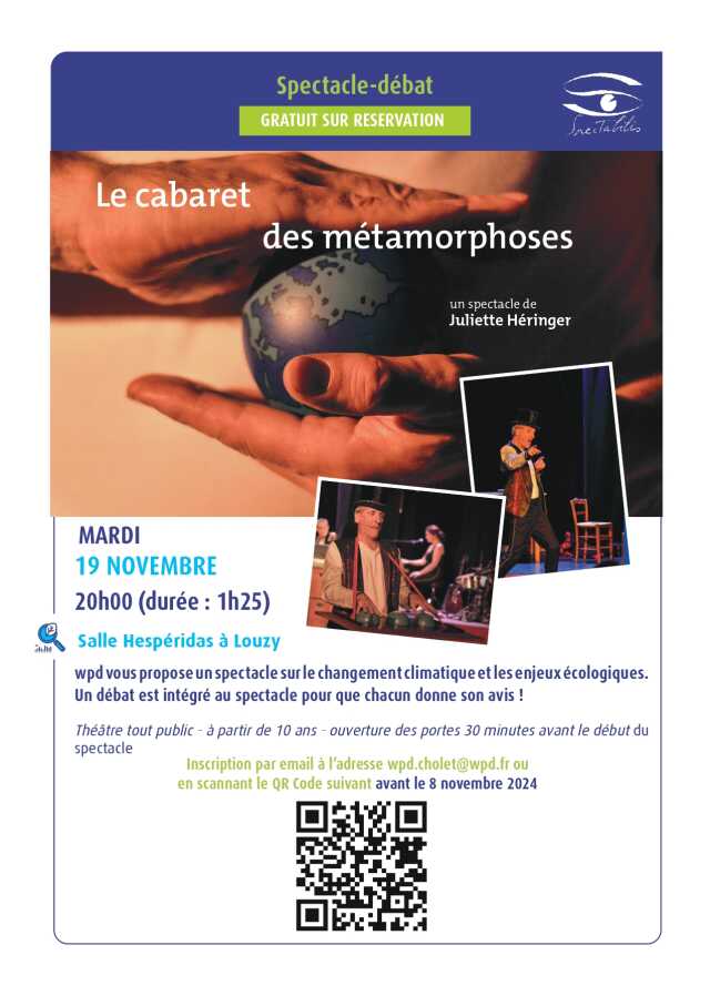 Le cabaret des métamorphoses