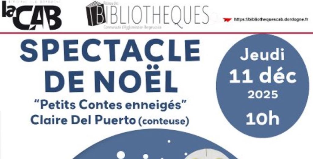 Spectacle de Noël des bébés lecteurs