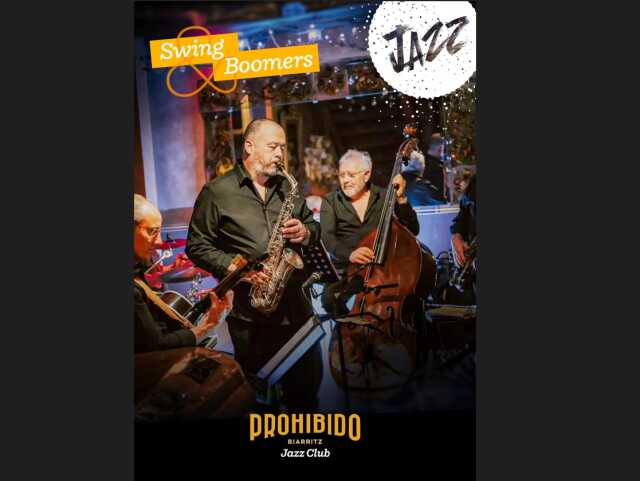 Prohibido Biarritz Jazz Club - Concert des Swing Boomers