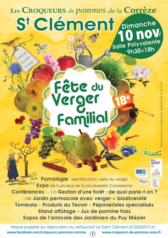 Fête du verger familial