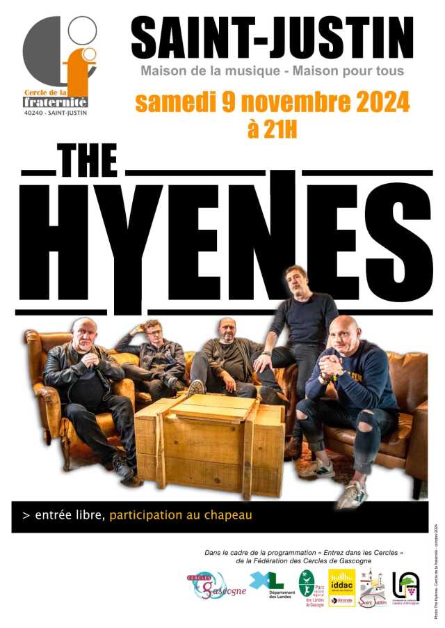 Concert : The Hyenes