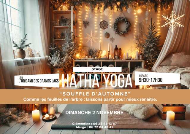 Stage Hatha Yoga : 