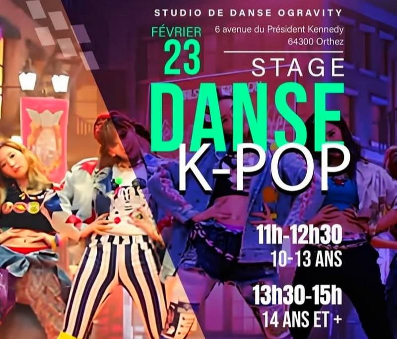 Stage Danse K Pop