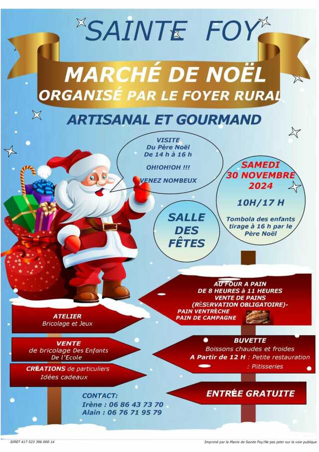 Marché de Noël