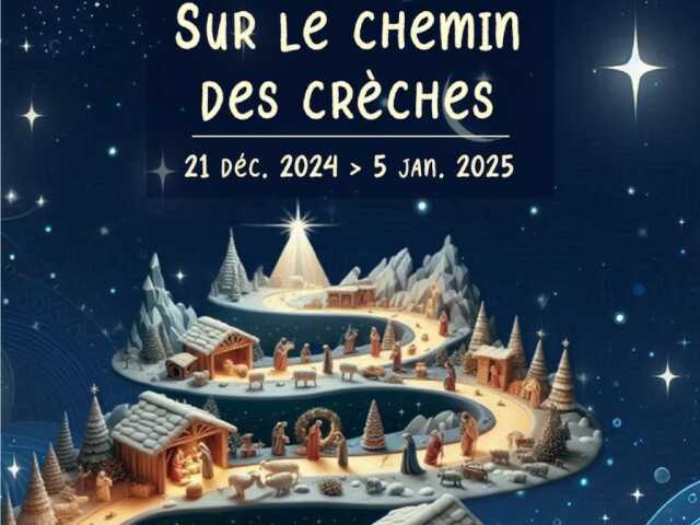 Sur le chemin des crèches