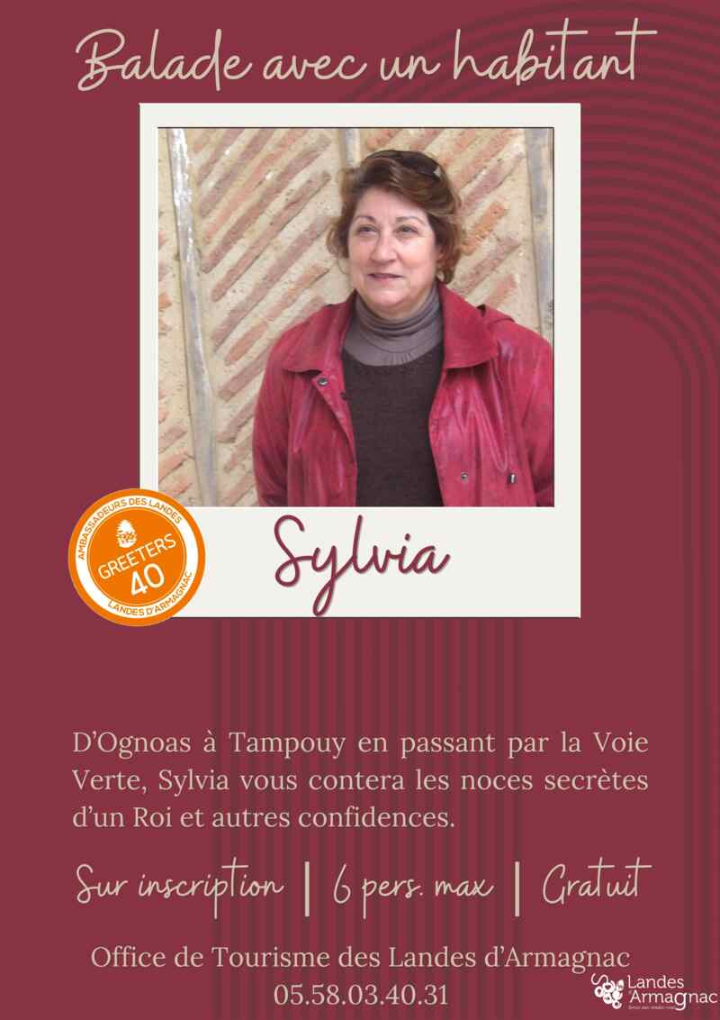 Balade avec un habitant : Sylvia