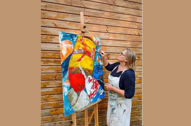 Exposition | Sylvie VANDERSTEENDAM - Peinture
