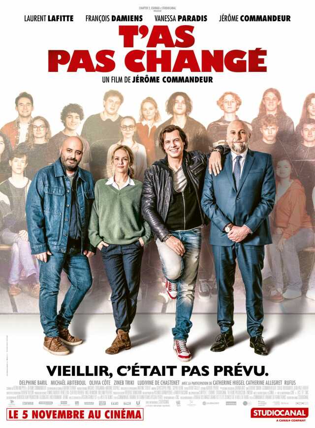 Cinéma : T'as pas changé