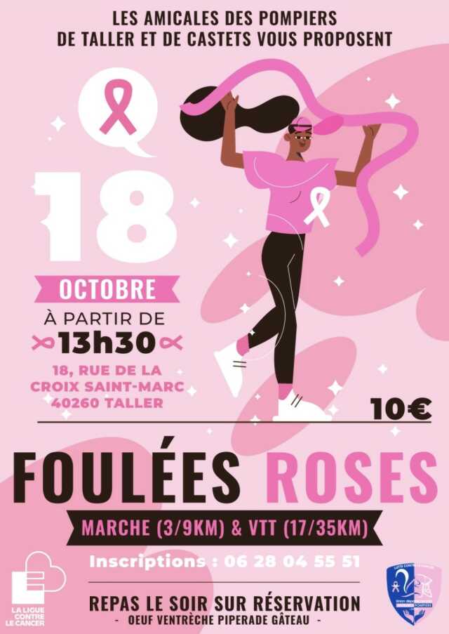 Foulées roses