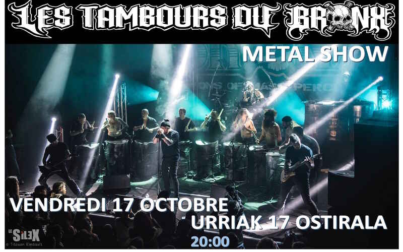 Les Tambours du Bronx