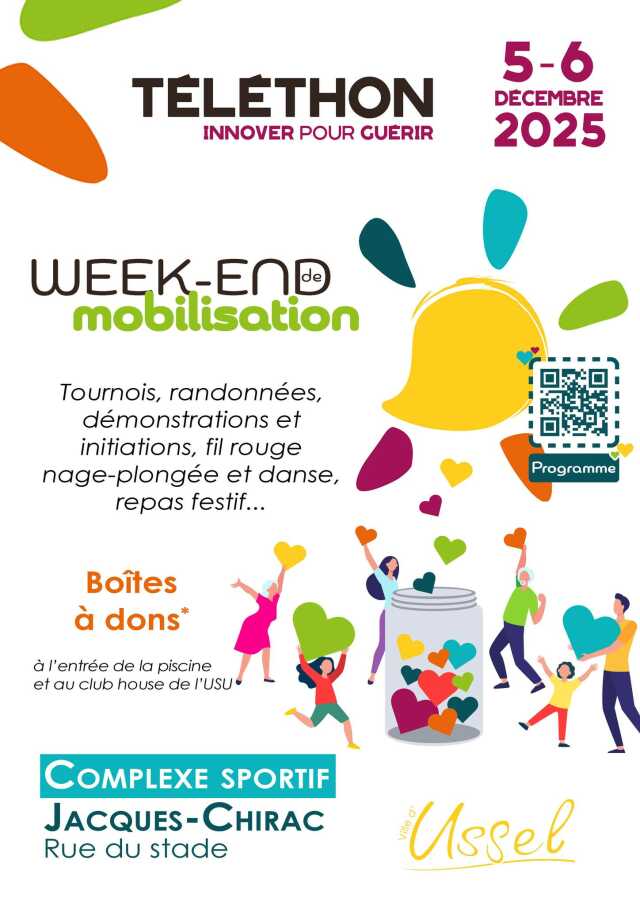 Week-end de mobilisation Téléthon