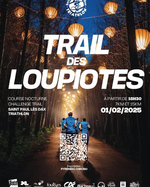 Le trail des loupiotes