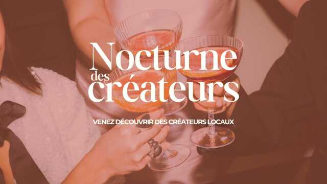 Nocturne des créateurs