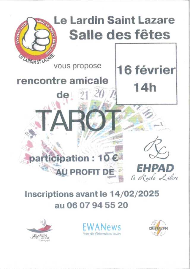 Rencontre de Tarot