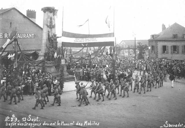 Visite guidée : Témoins de la Grande Guerre