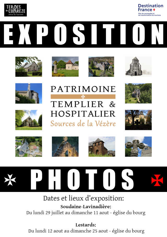 Exposition photos : Templier et Hospitalier