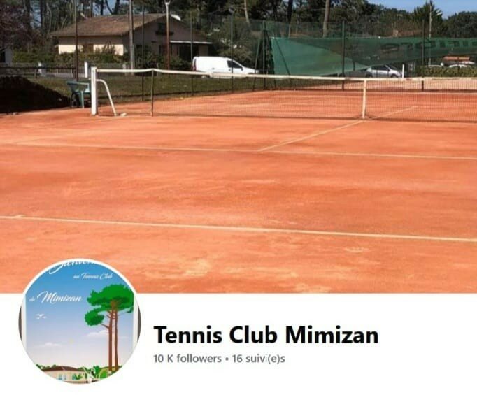 Venez découvrir le tennis avec le Tennis Club Mimizan - Animations enfants