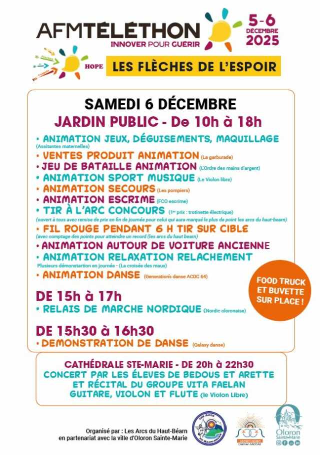 Concert du Téléthon