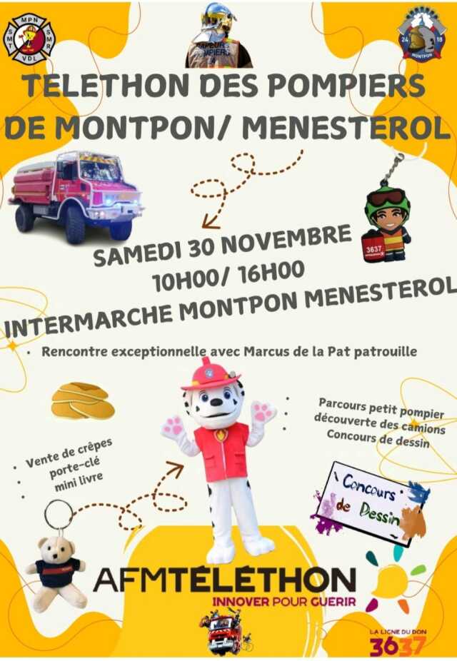 Téléthon des pompiers