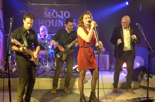 Concert | The Mojo Hounds, Blues festif