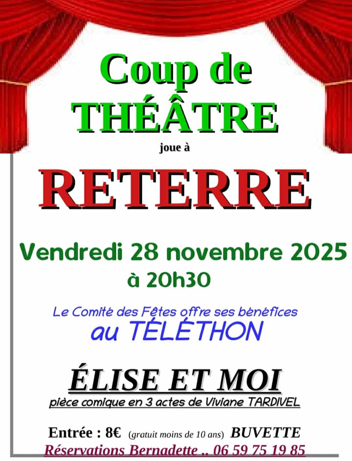 Théâtre : 