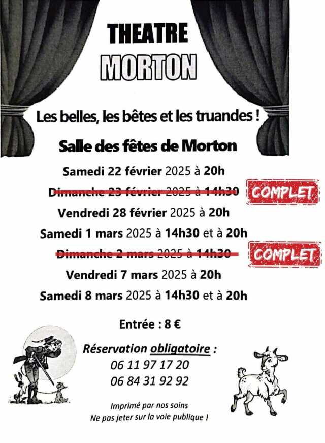 Théâtre sur Morton 