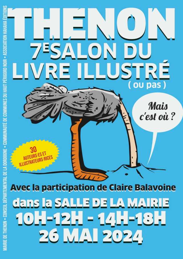7 ème Salon du Livre Illustré