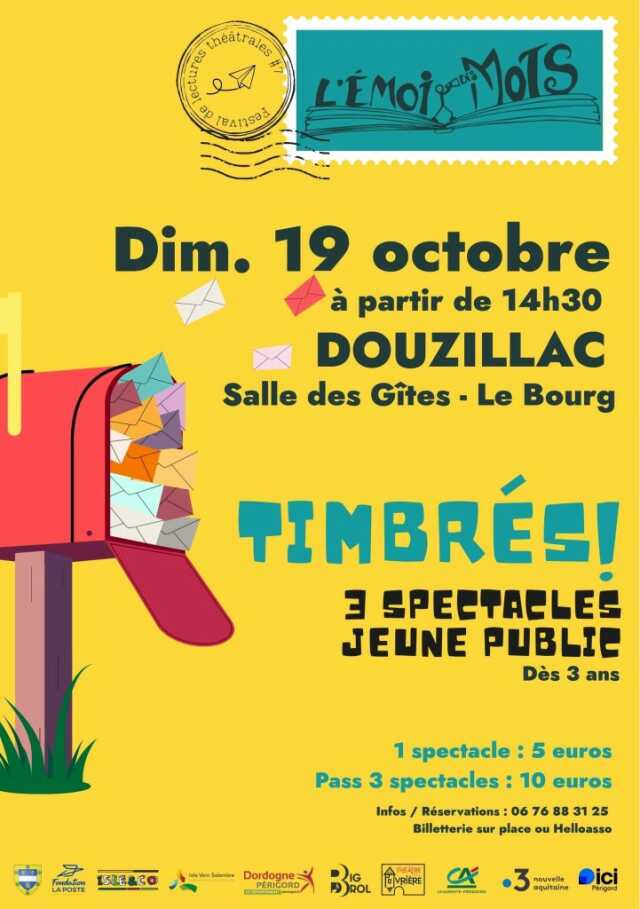 Spectacle jeune public, 7ème édition du Festival de Lectures Théâtrales suite...