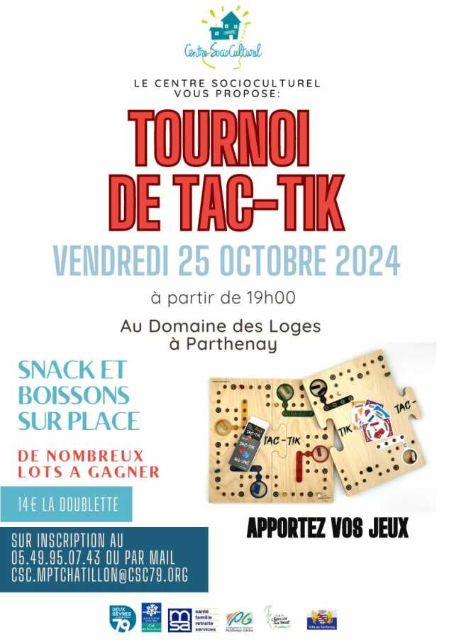 Tournoi de Tac-Tik