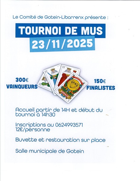 Tournoi de mus