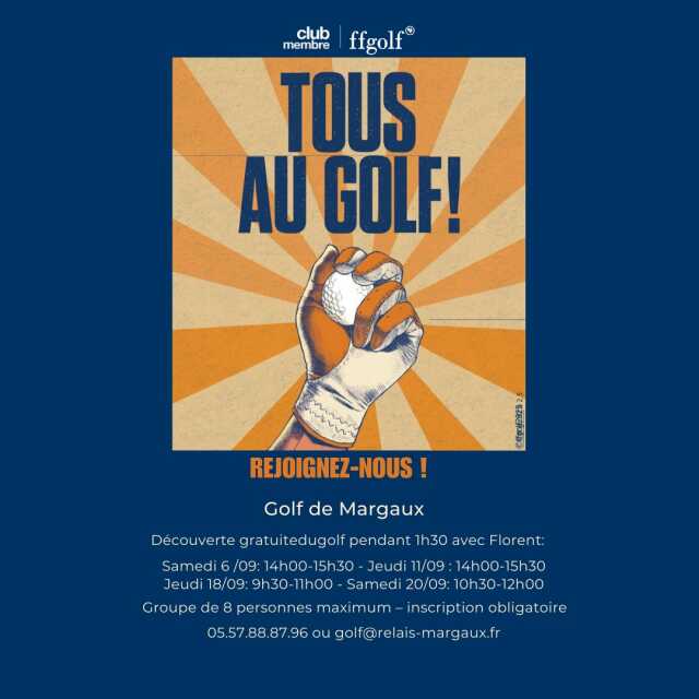 Tous au Golf